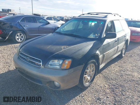 2001 Subaru Legacy Outback L.L. Bean with VIN 4S3BH806417676870, listed as a IAAI auction lot 41112023 with Not provided miles and . Bid and sale history available at DreamBid. Image 2.