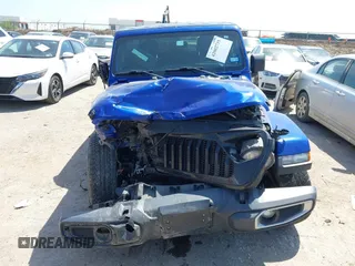 2018 Jeep Wrangler Unlimited Sahara z VIN 1C4HJXEN4JW321227, wystawiony jako IAAI lot #42002735 z przebiegiem 114 293 mil mil oraz . Historia ofert i sprzedaży dostępna na DreamBid. Obrazek 12.