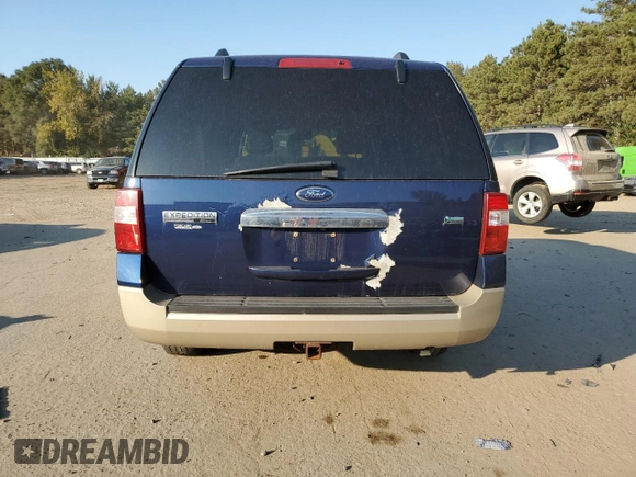 2010 Ford Expedition EL Eddie Bauer with VIN 1FMJK1J52AEB19232, listed as a Copart auction lot 75154654 with 0 mi miles and Clean Title. Bid and sale history available at carsss.com. Image 6.