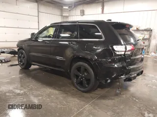 2016 Jeep Grand Cherokee High Altitude with VIN 1C4RJFCG8GC494231, listed as a IAAI auction lot 41240252 with 83,487 mi miles. Bid and sale history available at carsss.com. Image 3.