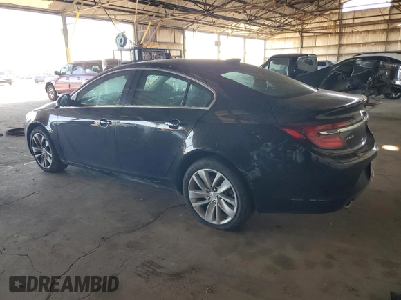 2015 Buick Regal Premium I with VIN 2G4GP5EX5F9153397, listed as a Copart auction lot 77259584 with 141,734 mi miles and Clean title. Bid and sale history available at DreamBid. Image 2.