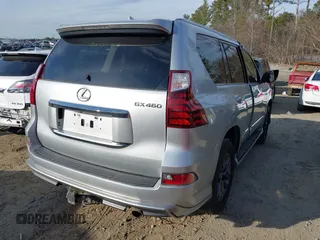 2019 Lexus GX 460 z VIN JTJBM7FX6K5236407, wystawiony jako IAAI lot #41468558 z przebiegiem 68 296 mil mil oraz . Historia ofert i sprzedaży dostępna na DreamBid. Obrazek 4.