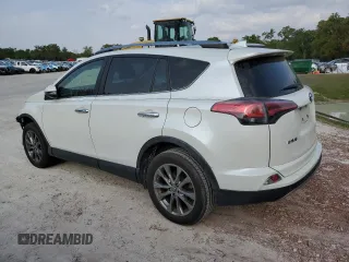 2017 Toyota RAV4 Limited with VIN JTMYFREV5HJ149701, listed as a Copart auction lot 49631805 with 76,023 mi miles and Salvage Title. Bid and sale history available at DreamBid. Image 2.