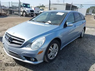 2009 Mercedes-Benz R-Class 3.5L with VIN 4JGCB65EX9A089741, listed as a IAAI auction lot 41384994 with 1 mi miles. Bid and sale history available at carsss.com. Image 2.