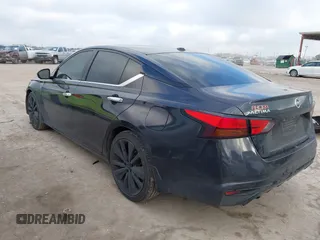 2019 Nissan Altima Platinum with VIN 1N4BL4FV4KC107201, listed as a IAAI auction lot 41483963 with 105,403 mi miles and . Bid and sale history available at carsss.com. Image 3.