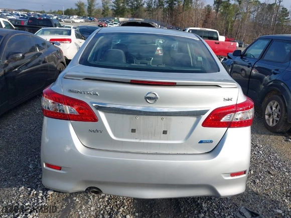 2014 Nissan Sentra S with VIN 3N1AB7AP9EY269276, listed as a IAAI auction lot 41516076 with 100,630 mi miles. Bid and sale history available at carsss.com. Image 16.