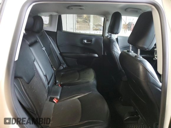 2021 Jeep Compass Altitude with VIN 3C4NJDBB4MT520798, listed as a Copart auction lot 58846915 with 51,819 mi miles and Non repairable. Bid and sale history available at DreamBid. Image 11.