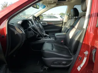 2015 Nissan Pathfinder Platinum with VIN 5N1AR2MN2FC697024, listed as a Copart auction lot 61791855 with 93,366 mi miles and Salvage title. Bid and sale history available at DreamBid. Image 7.