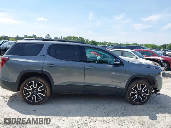 2021 GMC Acadia SLE with VIN 1GKKNRLS3MZ147270, listed as a IAAI auction lot 42211633 with 94,884 mi miles and . Bid and sale history available at DreamBid. Image 13.