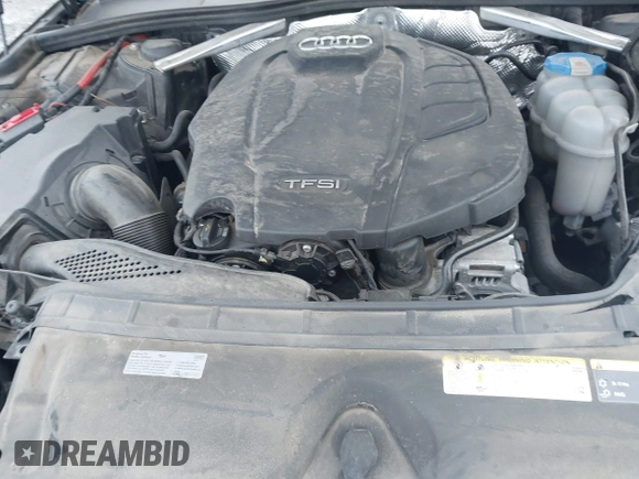 2017 Audi A4 Season of Audi Premium with VIN WAUDNAF46HN041781, listed as a IAAI auction lot 41649884 with 46,823 mi miles. Bid and sale history available at carsss.com. Image 10.