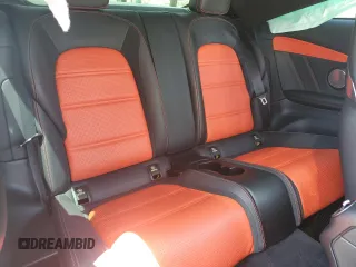 2019 Mercedes-Benz C 63 S AMG with VIN WDDWJ8HB4KF879133, listed as a Copart auction lot 52607115 with 9,930 mi miles and Salvage title. Bid and sale history available at DreamBid. Image 11.