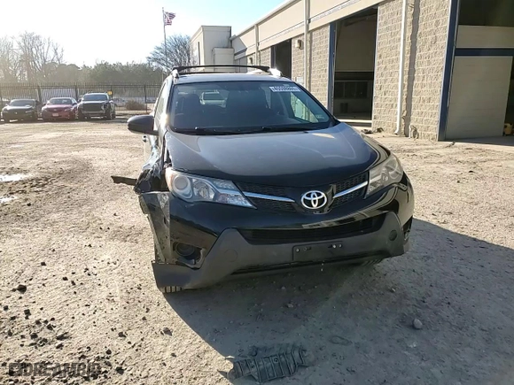 2014 Toyota RAV4 LE with VIN 2T3ZFREV0EW129518, listed as a Copart auction lot 45598865 with 126,200 mi miles and Salvage Title. Bid and sale history available at carsss.com. Image 11.