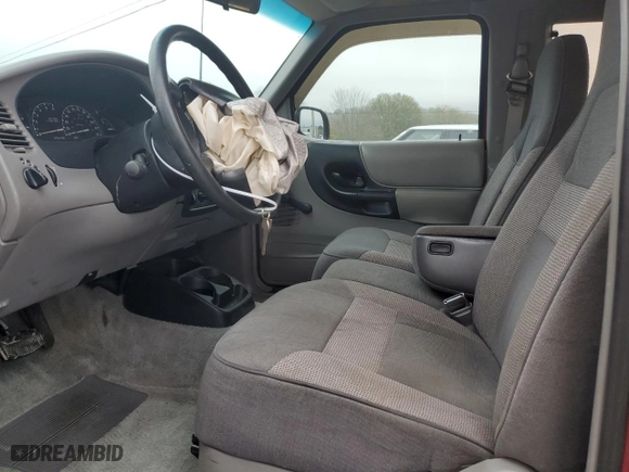 1996 Mazda B-Series 2WD Truck SE with VIN 4F4CR16U7TTM23591, listed as a Copart auction lot 79628564 with 68,921 mi miles and Clean Title. Bid and sale history available at carsss.com. Image 7.