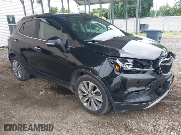 2017 Buick Encore Preferred with VIN KL4CJASB4HB250589, listed as a IAAI auction lot 42511901 with 94,425 mi miles and . Bid and sale history available at DreamBid. Image 1.