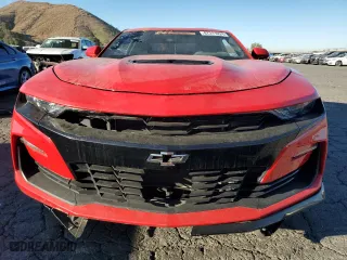 2019 Chevrolet Camaro 1SS with VIN 1G1FE1R70K0126632, listed as a Copart auction lot 87311024 with 25,851 mi miles and Salvage Title. Bid and sale history available at carsss.com. Image 5.