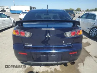 2013 Mitsubishi Lancer ES with VIN JA32U2FU8DU011201, listed as a Copart auction lot 75839424 with 105,526 mi miles and Salvage Title. Bid and sale history available at DreamBid. Image 6.