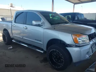 2014 Nissan Titan SV with VIN 1N6BA0ED5EN507839, listed as a IAAI auction lot 42487525 with 102,369 mi miles and . Bid and sale history available at DreamBid. Image 1.