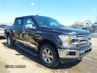 2020 Ford F-150 XL with VIN 1FTEW1EP1LFC48162, listed as a IAAI auction lot 41974069 with 45,880 mi miles. Bid and sale history available at carsss.com. Image 1.
