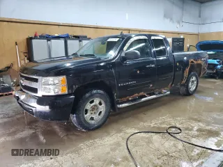 2008 Chevrolet Silverado 1500 1LT with VIN 1GCEK19J18Z126277, listed as a Copart auction lot 48414255 with 217,553 mi miles and Clean Title. Bid and sale history available at DreamBid. Image 1.