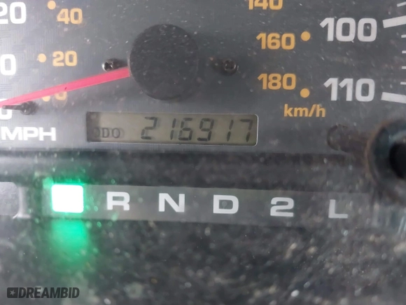 2000 Toyota 4Runner Limited with VIN JT3HN87R6Y0265299, listed as a IAAI auction lot 41569862 with 216,917 mi miles. Bid and sale history available at carsss.com. Image 15.