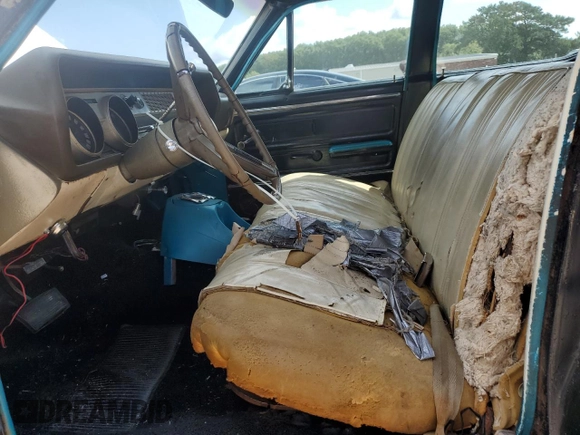 1967 Oldsmobile Cutlass with VIN 336697G151477, listed as a Copart auction lot 71653824 with 974,235 mi miles and Clean Title. Bid and sale history available at DreamBid. Image 7.