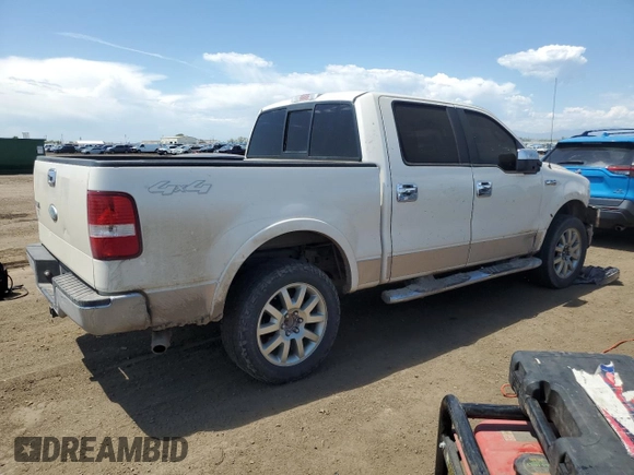 2007 Ford F-150 XLT z VIN 1FTPW14V57FB60097, wystawiony jako Copart lot #60378435 z przebiegiem 223 430 mil mil oraz Szkoda całkowita • Salvage title. Historia ofert i sprzedaży dostępna na DreamBid. Obrazek 3.