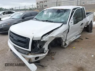 2013 Ford F-150 XL with VIN 1FTFX1CF7DKD41157, listed as a IAAI auction lot 42524583 with 254,367 mi miles and . Bid and sale history available at DreamBid. Image 6.