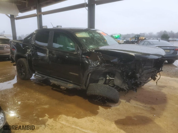 2018 Chevrolet Colorado 4WD Z71 with VIN 1GCPTDE13J1124161, listed as a Copart auction lot 86438344 with 0 mi miles and Salvage Title. Bid and sale history available at carsss.com. Image 4.