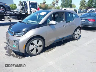 2014 BMW i3 with VIN WBY1Z4C56EV276183, listed as a IAAI auction lot 42345866 with 102,934 mi miles and . Bid and sale history available at DreamBid. Image 20.