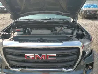 2020 GMC Sierra 1500 with VIN 3GTU9AEF3LG296822, listed as a Copart auction lot 60953165 with 64,502 mi miles and Salvage title. Bid and sale history available at DreamBid. Image 13.