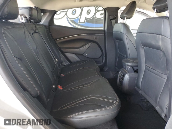 2021 Ford Mustang Mach-E Premium with VIN 3FMTK3SS4MMA59963, listed as a Copart auction lot 62597045 with 67,801 mi miles and Salvage title. Bid and sale history available at DreamBid. Image 10.
