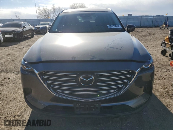 2019 Mazda CX-9 Sport with VIN JM3TCBBY8K0329235, listed as a Copart auction lot 83814274 with 48,762 mi miles and Salvage Title. Bid and sale history available at DreamBid. Image 5.
