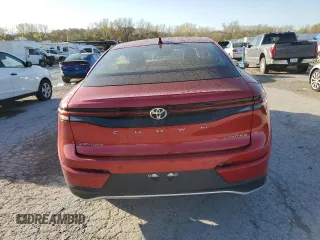 2024 Toyota Crown XLE with VIN JTDAAAAF7R3023099, listed as a Copart auction lot 77879634 with 7,697 mi miles and Salvage Title. Bid and sale history available at carsss.com. Image 6.