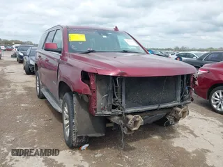 2016 Chevrolet Tahoe LT with VIN 1GNSCBKCXGR329921, listed as a IAAI auction lot 41915654 with 273,945 mi miles and . Bid and sale history available at DreamBid. Image 1.