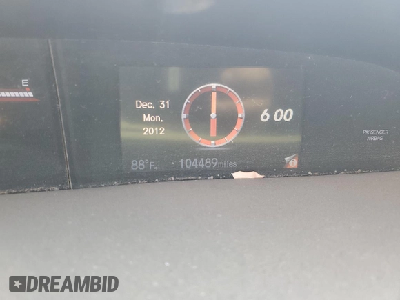 2015 Honda Civic Si with VIN 2HGFB6E50FH703552, listed as a Copart auction lot 57911915 with 104,489 mi miles and Salvage title. Bid and sale history available at DreamBid. Image 9.