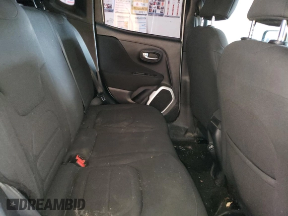 2018 Jeep Renegade Latitude with VIN ZACCJBBB7JPH44548, listed as a Copart auction lot 64853705 with 64,422 mi miles and Clean title. Bid and sale history available at DreamBid. Image 11.