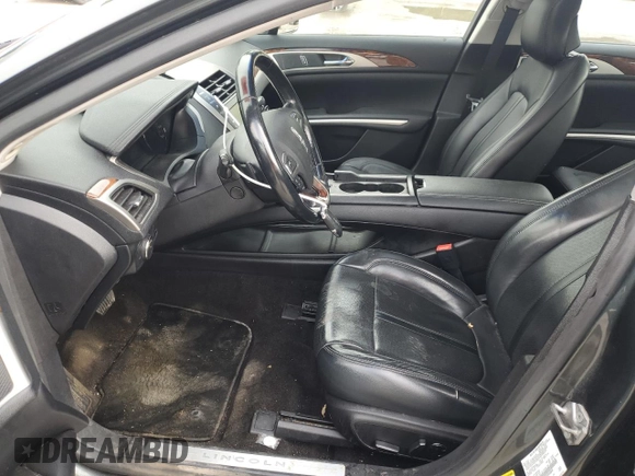 2015 Lincoln MKZ с VIN 3LN6L2JK6FR616660, выставлен на аукционе Copart как лот 66220555 с пробегом 47 377 миль миль и Списание • Salvage title. История ставок и продаж доступна на DreamBid. Изображение 7.