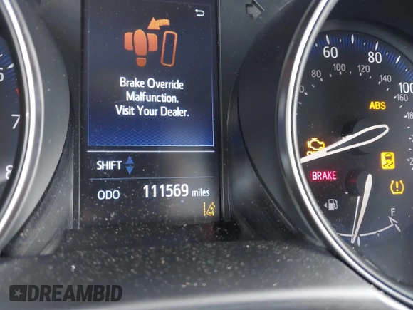 2019 Toyota C-HR XLE with VIN NMTKHMBX4KR096569, listed as a IAAI auction lot 42147017 with 111,569 mi miles and . Bid and sale history available at DreamBid. Image 15.