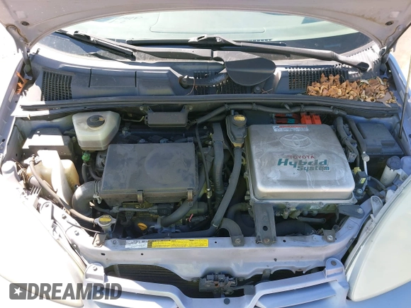 2002 Toyota Prius with VIN JT2BK12U120068005, listed as a IAAI auction lot 41937378 with 160,494 mi miles and . Bid and sale history available at DreamBid. Image 10.
