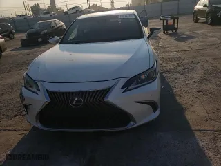 2021 Lexus ES with VIN 58ADA1C1XMU007288, listed as a Copart auction lot 85574554 with 53,242 mi miles and Salvage Title. Bid and sale history available at carsss.com. Image 11.