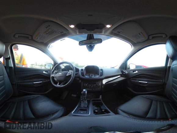 2019 Ford Escape Titanium with VIN 1FMCU9J98KUA95238, listed as a IAAI auction lot 42525324 with 59,222 mi miles and . Bid and sale history available at DreamBid. Image 18.