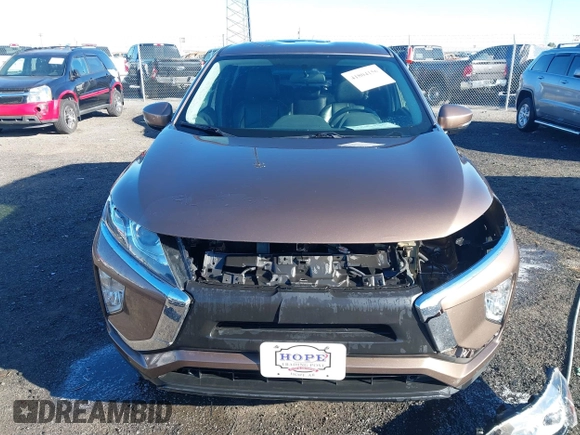 2020 Mitsubishi Eclipse Cross ES with VIN JA4AT3AAXLZ001848, listed as a IAAI auction lot 41804156 with 77,919 mi miles and . Bid and sale history available at DreamBid. Image 6.