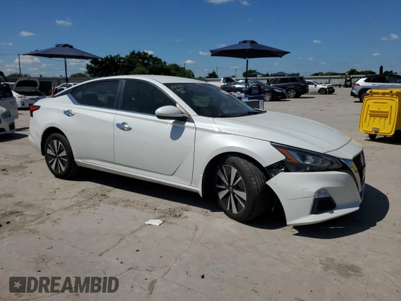 2021 Nissan Altima SV z VIN 1N4BL4DV6MN388699, wystawiony jako Copart lot #56663255 z przebiegiem 72 721 mil mil oraz Szkoda całkowita • Salvage title. Historia ofert i sprzedaży dostępna na DreamBid. Obrazek 4.