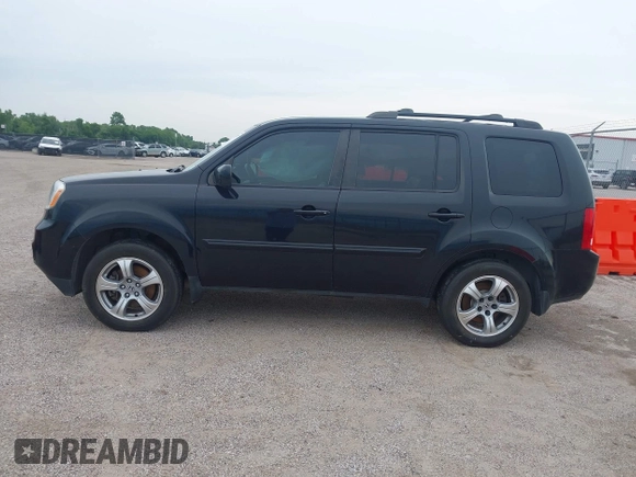 2013 Honda Pilot EX-L with VIN 5FNYF3H50DB042467, listed as a IAAI auction lot 42260597 with 165,836 mi miles and . Bid and sale history available at DreamBid. Image 14.
