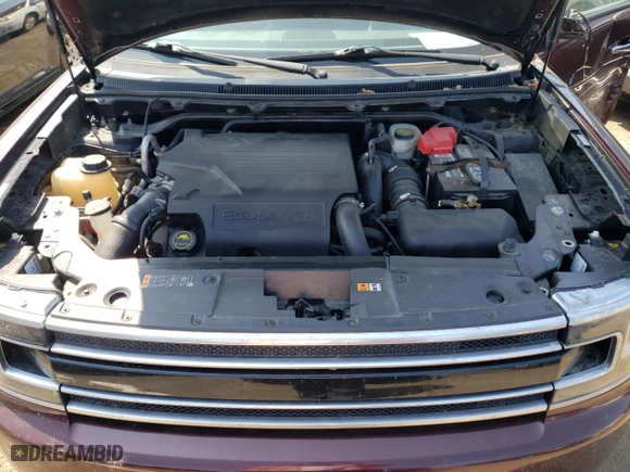 2017 Ford Flex Limited EcoBoost with VIN 2FMHK6DT4HBA03090, listed as a Copart auction lot 53502284 with 69,138 mi miles and Salvage Title. Bid and sale history available at carsss.com. Image 13.