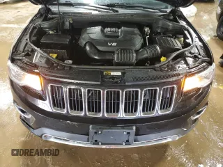 2014 Jeep Grand Cherokee Limited with VIN 1C4RJFBG6EC288985, listed as a Copart auction lot 49744975 with 109,052 mi miles and Salvage Title. Bid and sale history available at carsss.com. Image 11.