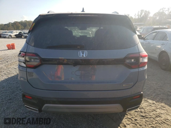 2024 Honda Pilot Touring with VIN 5FNYG2H70RB015463, listed as a Copart auction lot 73832964 with 14,606 mi miles and Salvage title. Bid and sale history available at DreamBid. Image 6.
