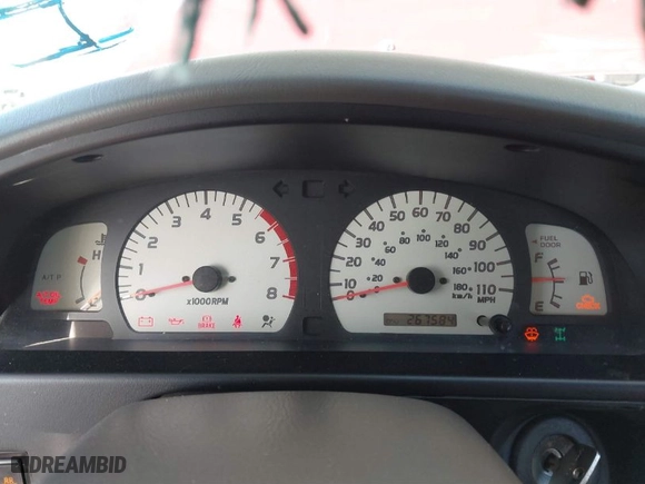2003 Toyota Tacoma with VIN 5TEWN72N03Z206632, listed as a IAAI auction lot 41261410 with 267,584 mi miles. Bid and sale history available at carsss.com. Image 7.