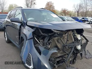 2019 GMC Terrain SLE z VIN 3GKALTEV5KL213246, wystawiony jako IAAI lot #41986428 z przebiegiem 120 106 mil mil oraz . Historia ofert i sprzedaży dostępna na DreamBid. Obrazek 1.