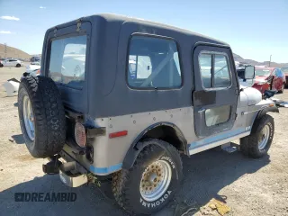 1979 Jeep CJ z VIN J9F93EH821261, wystawiony jako Copart lot #60118614 z przebiegiem 42 718 mil mil oraz Tytuł czysty. Historia ofert i sprzedaży dostępna na DreamBid. Obrazek 3.
